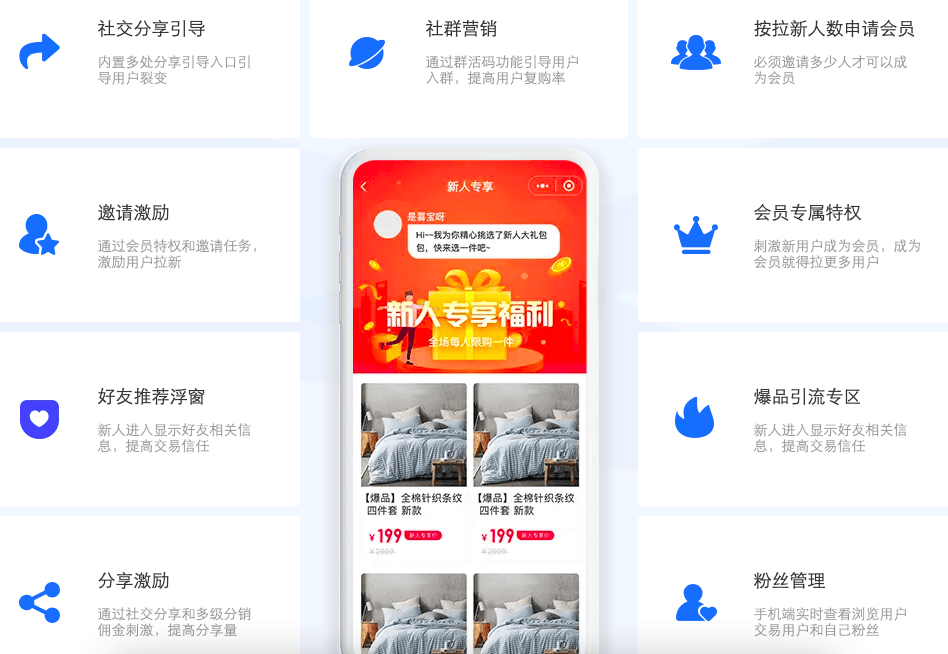 统开发和需求优势解析球王会体育社交电商系(图1)