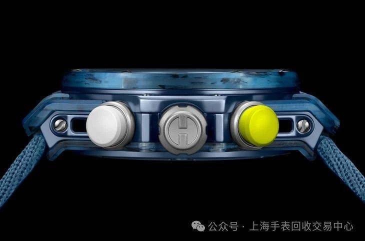 这款Big Bang充满为球王量身打造特殊设计球王会首页网球巨星乔科维奇终于有联名表了！宇舶(图9)