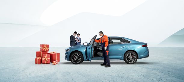 锈迹车门秒变新车主：这售后绝了！球王会app吉利售后“神仙操作”(图4)
