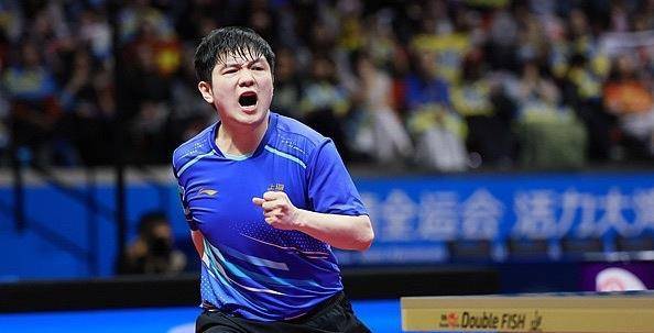对20岁林诗栋卫冕路上最大的危机全运乒坛