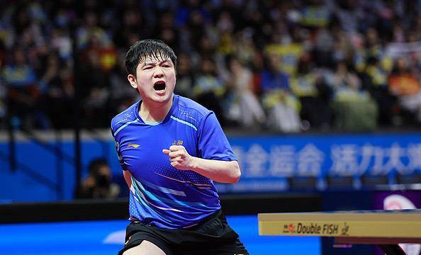 对20岁林诗栋卫冕路上最大的危机全运乒坛暗流涌动28岁樊振东面(图2)