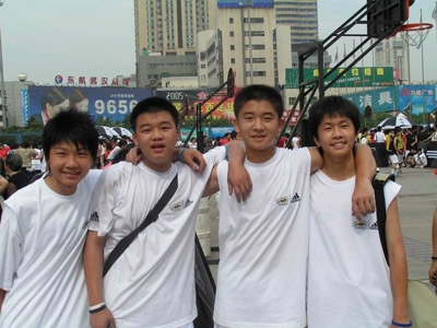 栏--街球挑战赛武汉赛区小记者专(图2)